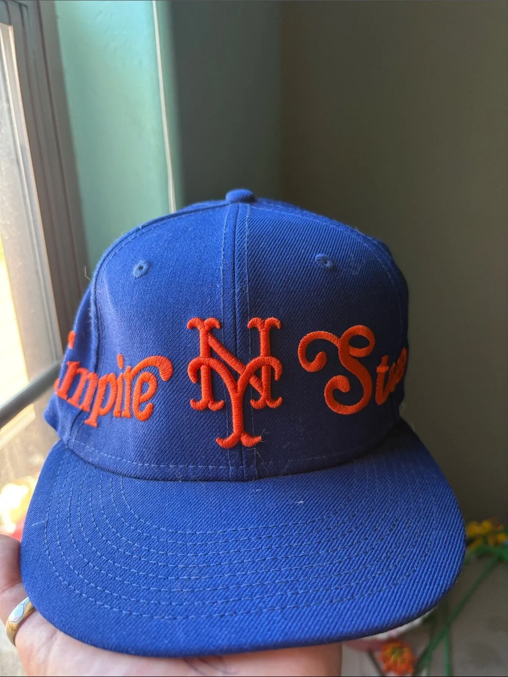 MLB bright orange